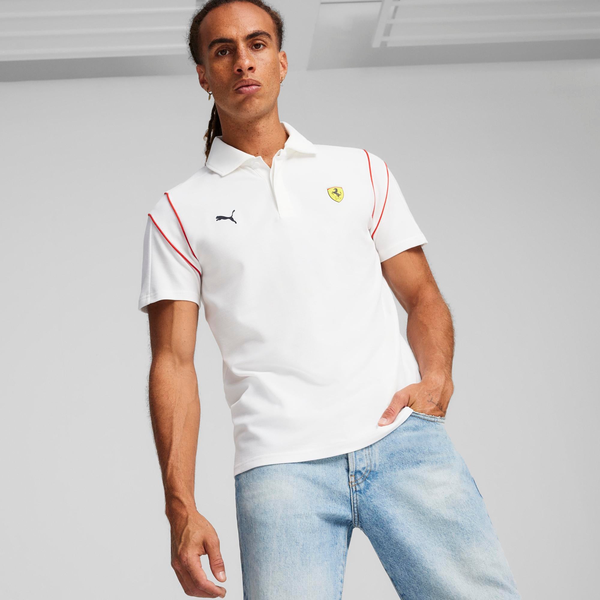 Puma ferrari polo shirt best sale