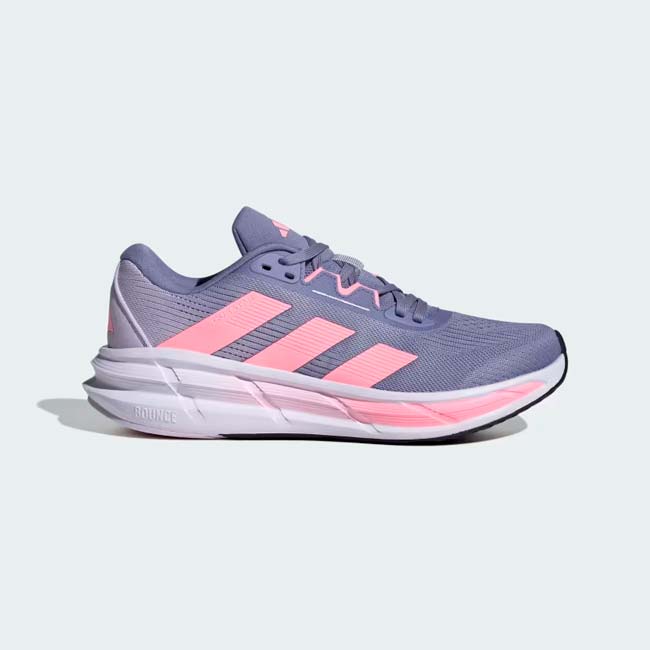 Dusty pink adidas shoes hotsell